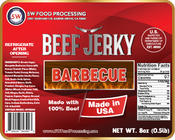 BEEF JERKY BBQ